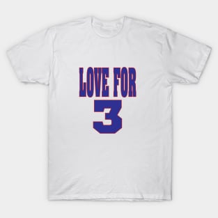 love for 3 T-Shirt